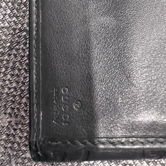 Gucci Wallet Black with Heart 🖤 detail - Picture 4 of 5